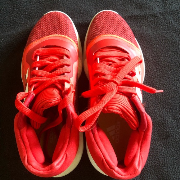 Adidas Marquee Boost low B-ball classic shoes - Picture 5 of 6